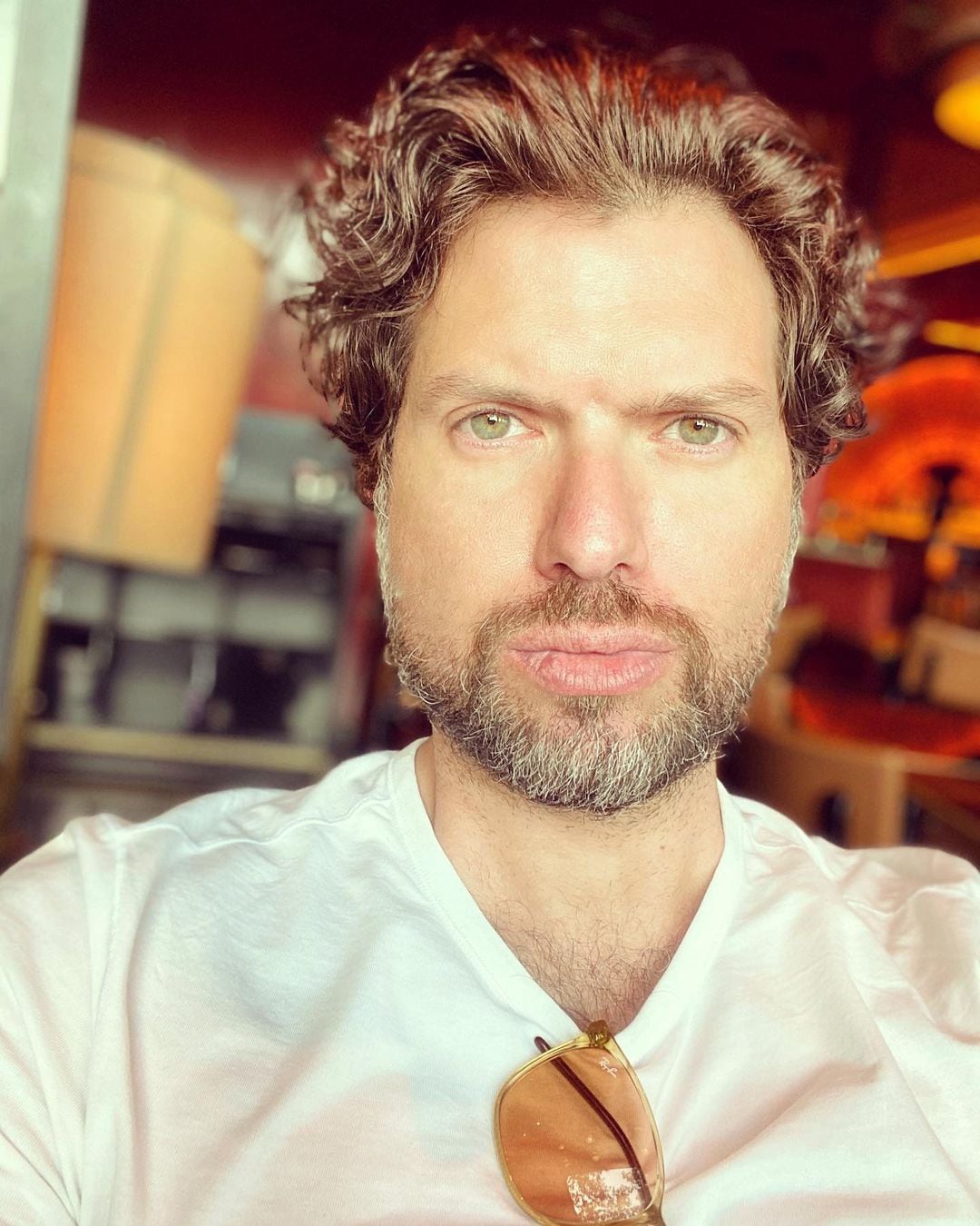 Mauricio Martínez, actor.