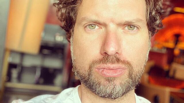 Mauricio Martínez, actor.