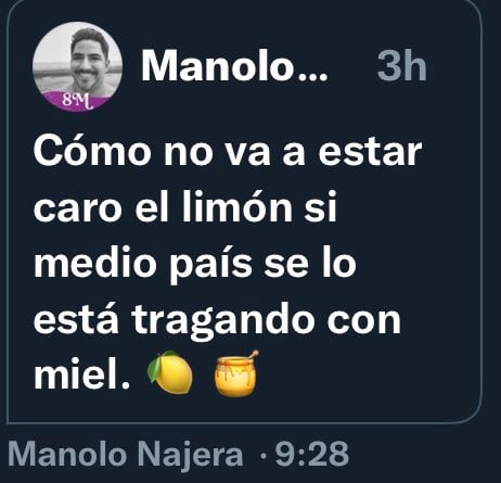 Memes por precio del limón