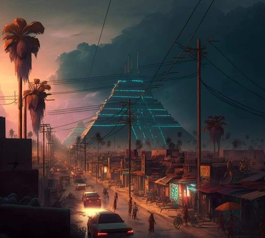 Inteligencia artificial muestra a un México sin conquista