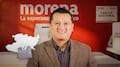 Carlos Torres Piña se registra por Morena para la gubernatura de Michoacán