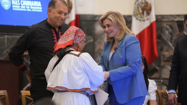 Maru Campos garantiza justicia incluyente a pueblos originarios de Chihuahua
