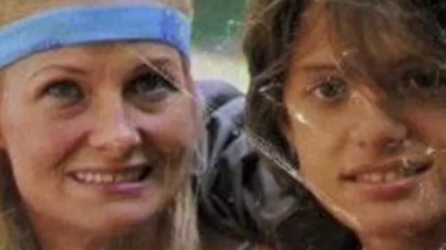 Luis Miguel junto a su mamá Marcela Basteri