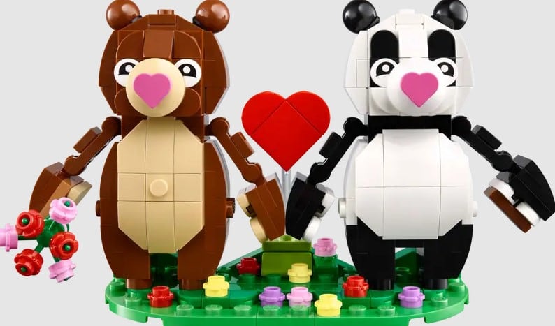 LEGO para San Valentín