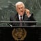 Mahmoud Abbas rechaza en la ONU que Hamás represente al pueblo palestino
