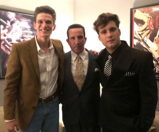Plutarco Haza en Luis Miguel La Serie