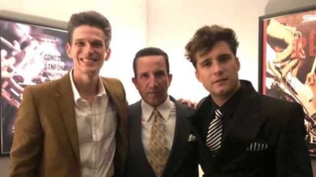 Plutarco Haza en Luis Miguel La Serie