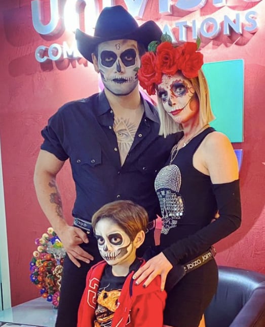 Julián Figueroa dejó un hijo