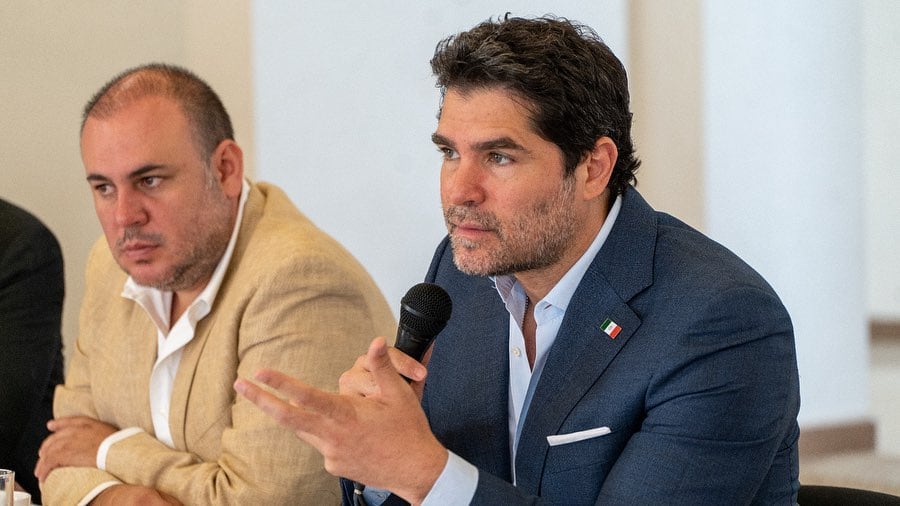 Eduardo Verástegui, productor de Sound of Freedom y posible candidato a presidencia 2024.