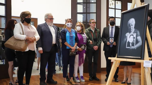 Exposición en Los Pinos