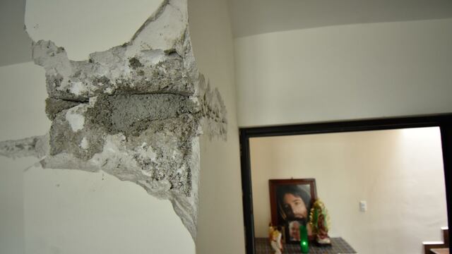 Daños que dejó el sismo