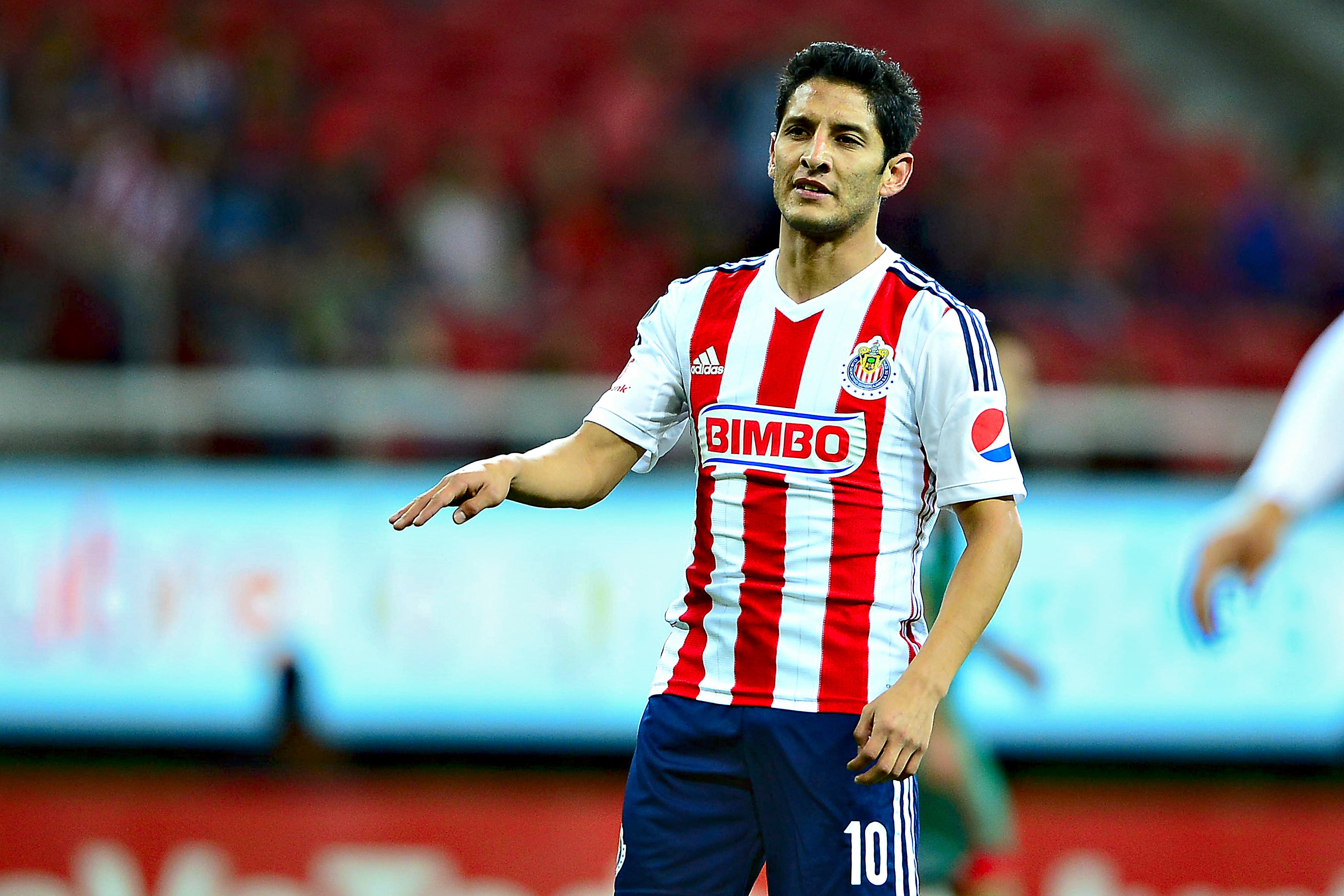 Ángel Reyna defendió la camiseta de Chivas