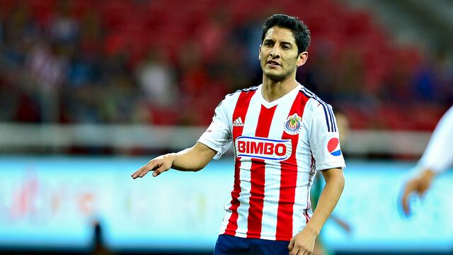 Ángel Reyna defendió la camiseta de Chivas