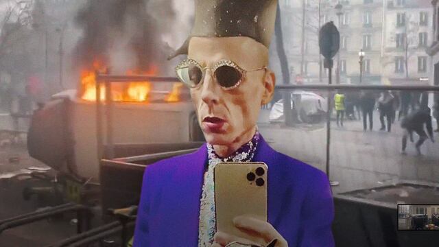 EDY SMOL Y EL CAOS EN PARÍS