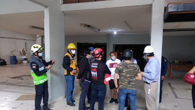 Autoridades revisan toma