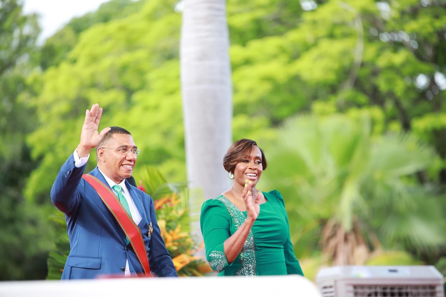 Andrew Holness, primer ministro de Jamaica