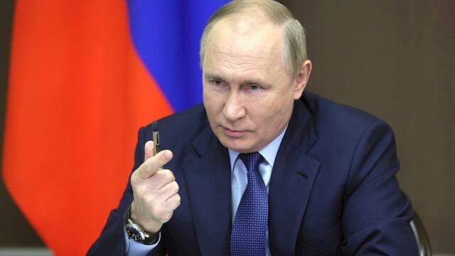 Vladimir Putin, presidente de Rusia