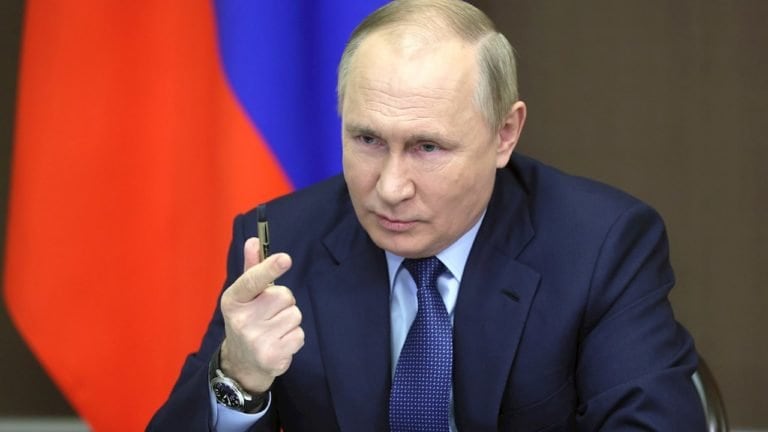 Vladimir Putin, presidente de Rusia