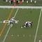 ¿La mejor tackleada del año? El brutal golpe en el Patriots vs Raiders del que todo el mundo está hablando