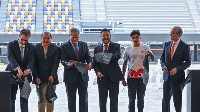 Estadio GNP Seguros está listo y remodelado para el concierto de Bruno Mars