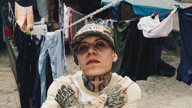 Santa Fe Klan, rapero.