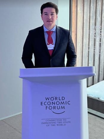 Samuel García en el Foro Económico Mundial