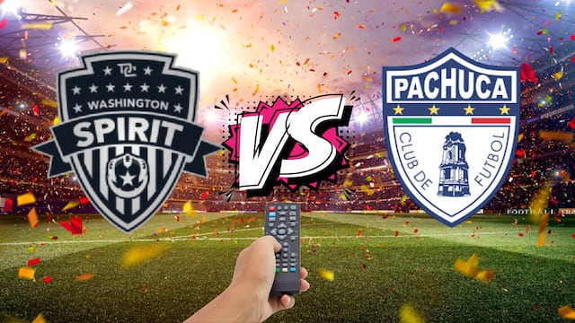 Spirit vs Pachuca: A qué hora y dónde ver las semifinales de la W Champions Cup