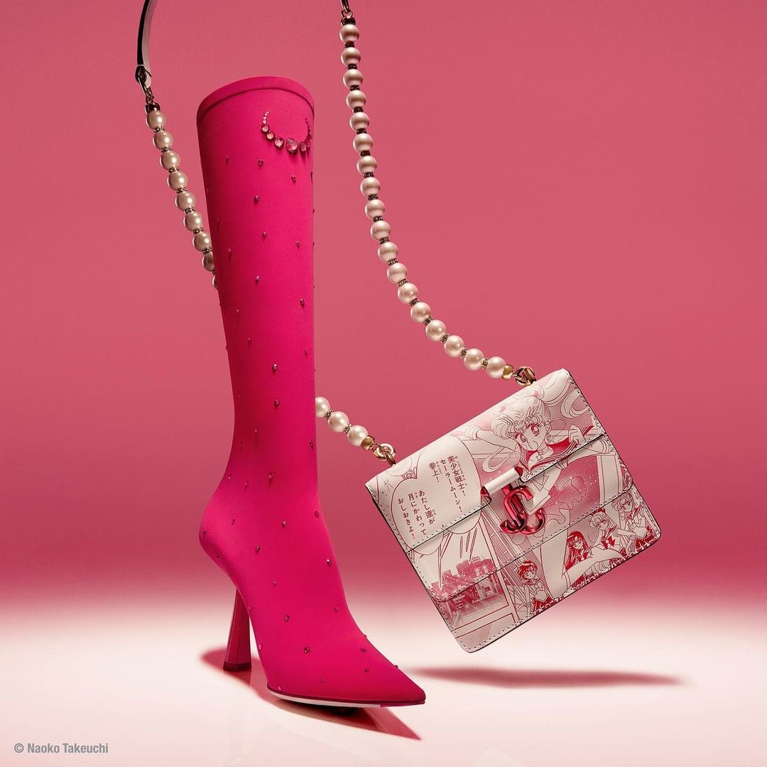 Botas Jimmy Choo de Sailor Moon