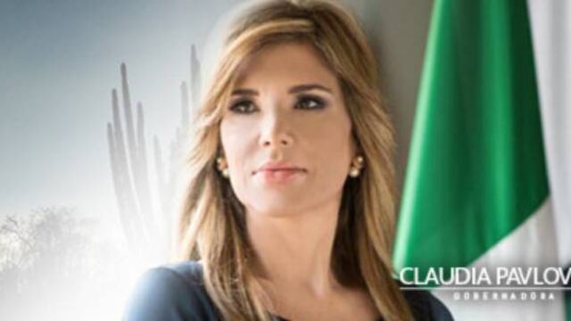 Claudia Pavlovich, gobernadora de Sonora