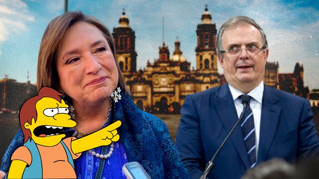 Xóchitl Gálvez batea un posible debate con Marcelo Ebrard