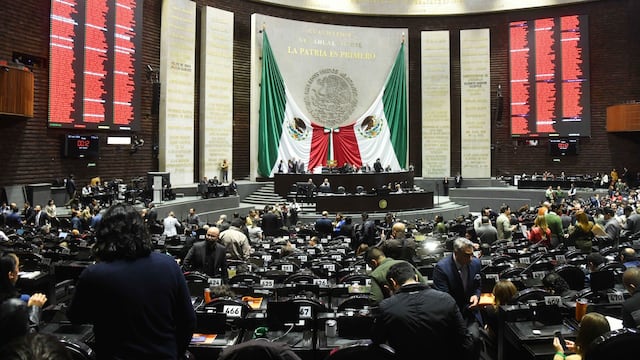 Sesión ordinaria semipresencial de la Cámara de Diputados en la que se aprobó el proyecto de "ley silla"