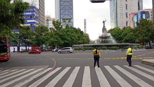 Cierran Paseo de la Reforma por marcha de Ayotzinapa: Alternativas viales