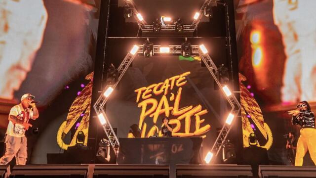 La Factoría no gusta en Tecate Pal Norte 2024