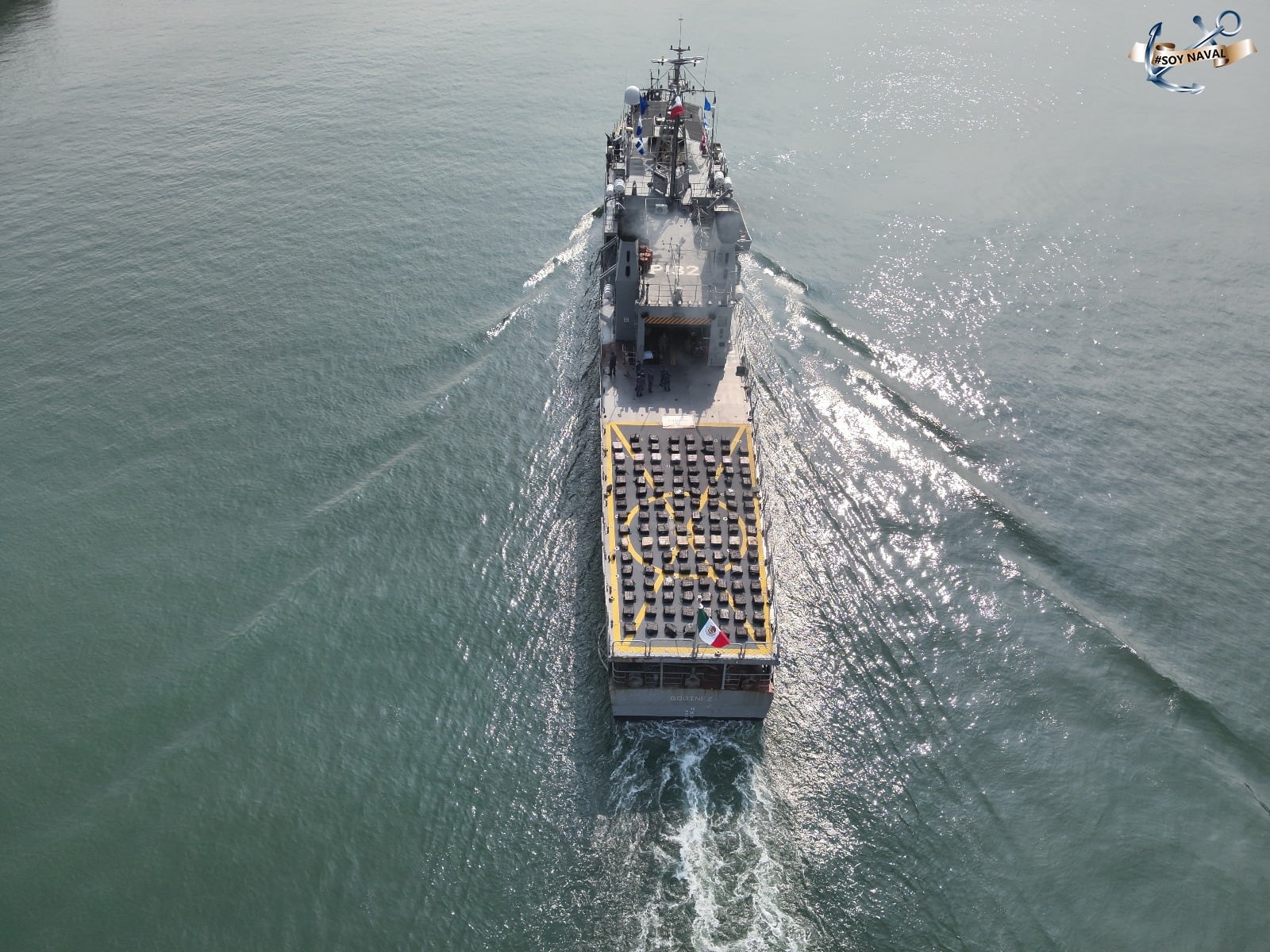 El mayor aseguramiento de cocaína en el actual gobierno