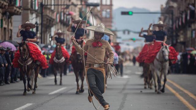 Charrería mexicana. Patrimonio Universal.