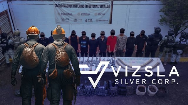 Escuinapa: Caen 11 de Los Chapitos vinculados a Vizsla Silver