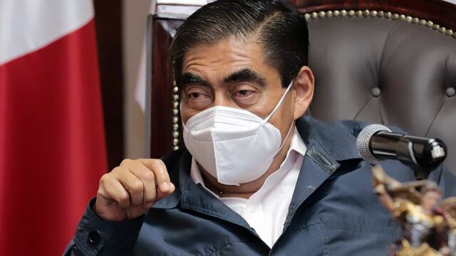 Miguel Barbosa, gobernador de Puebla