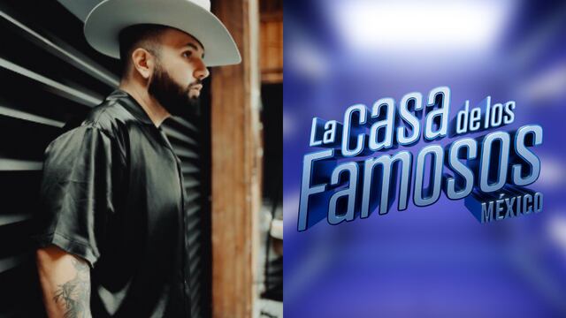 Carín León sorprendió a los habitantes de La Casa de los Famosos México, pue el cantante llegó a adelantar la fiesta del viernes