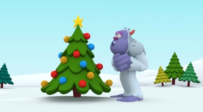 Capítulo en español Pocoyó celebra Navidad con Yanko