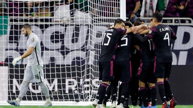 La Selección de México avanzó a la final de Copa Oro tras vencer a Canadá