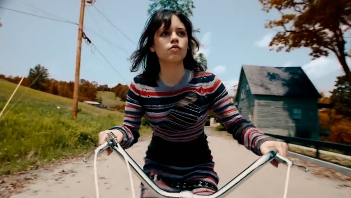 Jenna Ortega en Beetlejuice 2