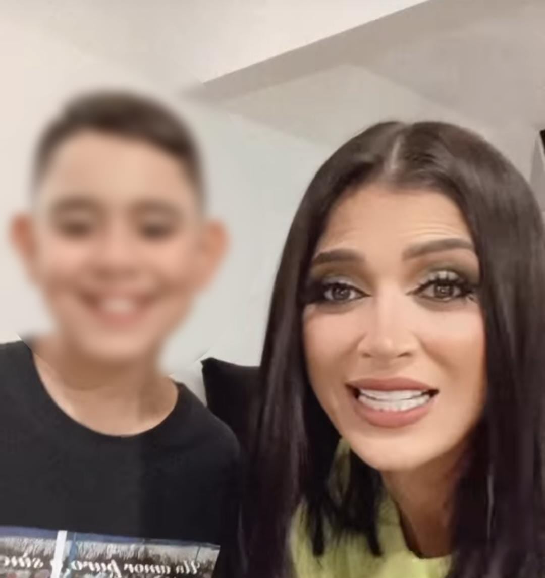 Kimberly Flores y Gabriel Quimbar, niño manicurista