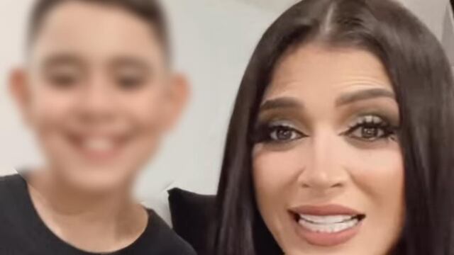 Kimberly Flores y Gabriel Quimbar, niño manicurista