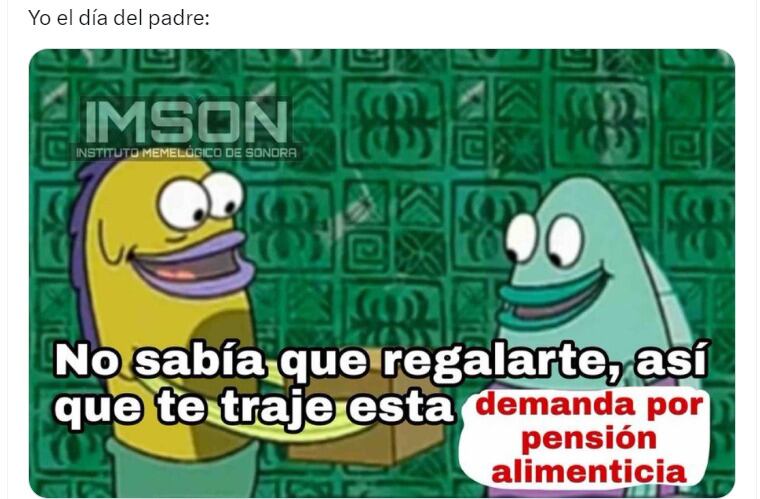 Memes por el Día del Padre