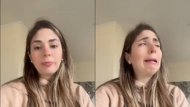 Video en TikTok de su papá