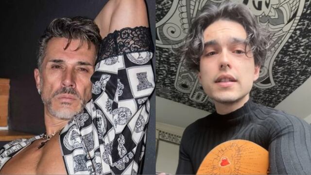 Sergio Mayer y Sergio Mayer Mori