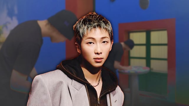 RM de BTS visitó el museo Frida Kahlo
