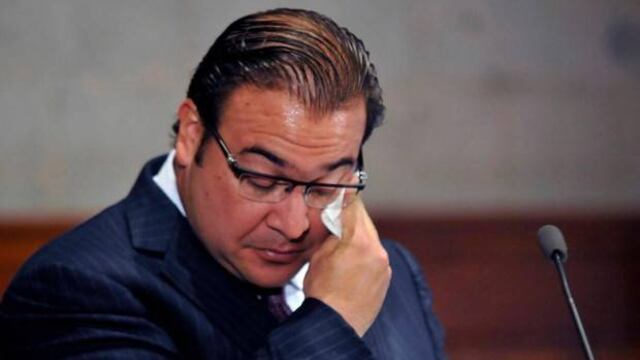 Javier Duarte... la expulsión
