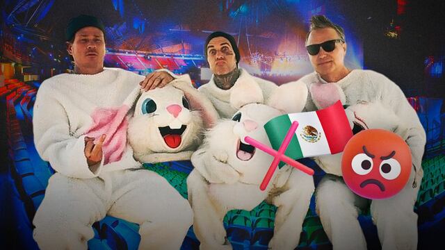 Conciertos de Blink 182 cancelados para 5 y 6 de abril, confirma Ocesa