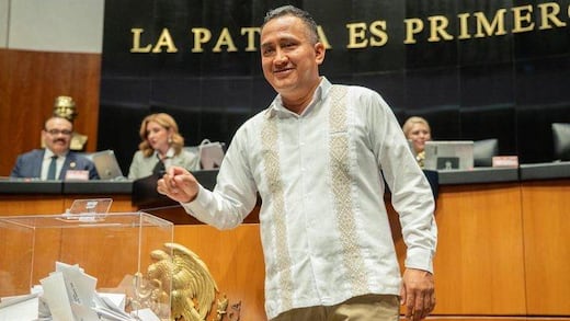 Antonino Morales impulsa reforma para eliminar juicios mercantiles lejos del domicilio